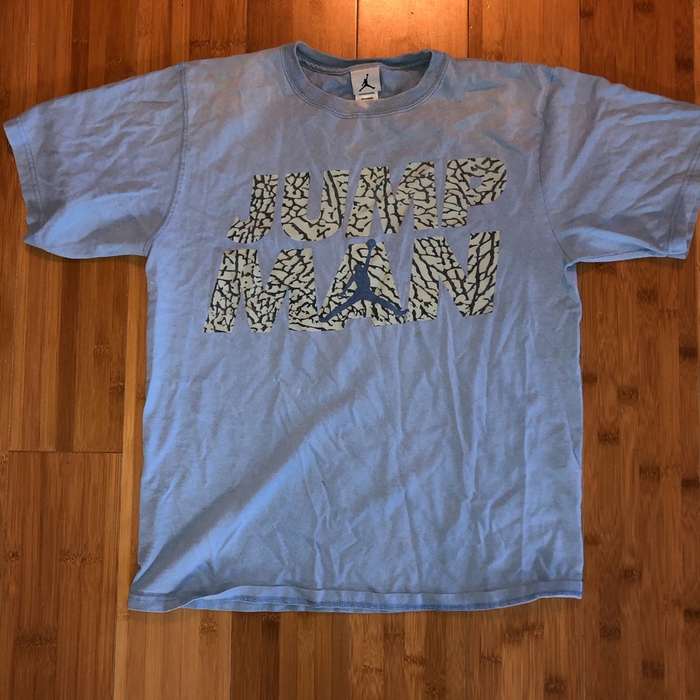 Jordan Brand kids large “Jump Man” Tshirt